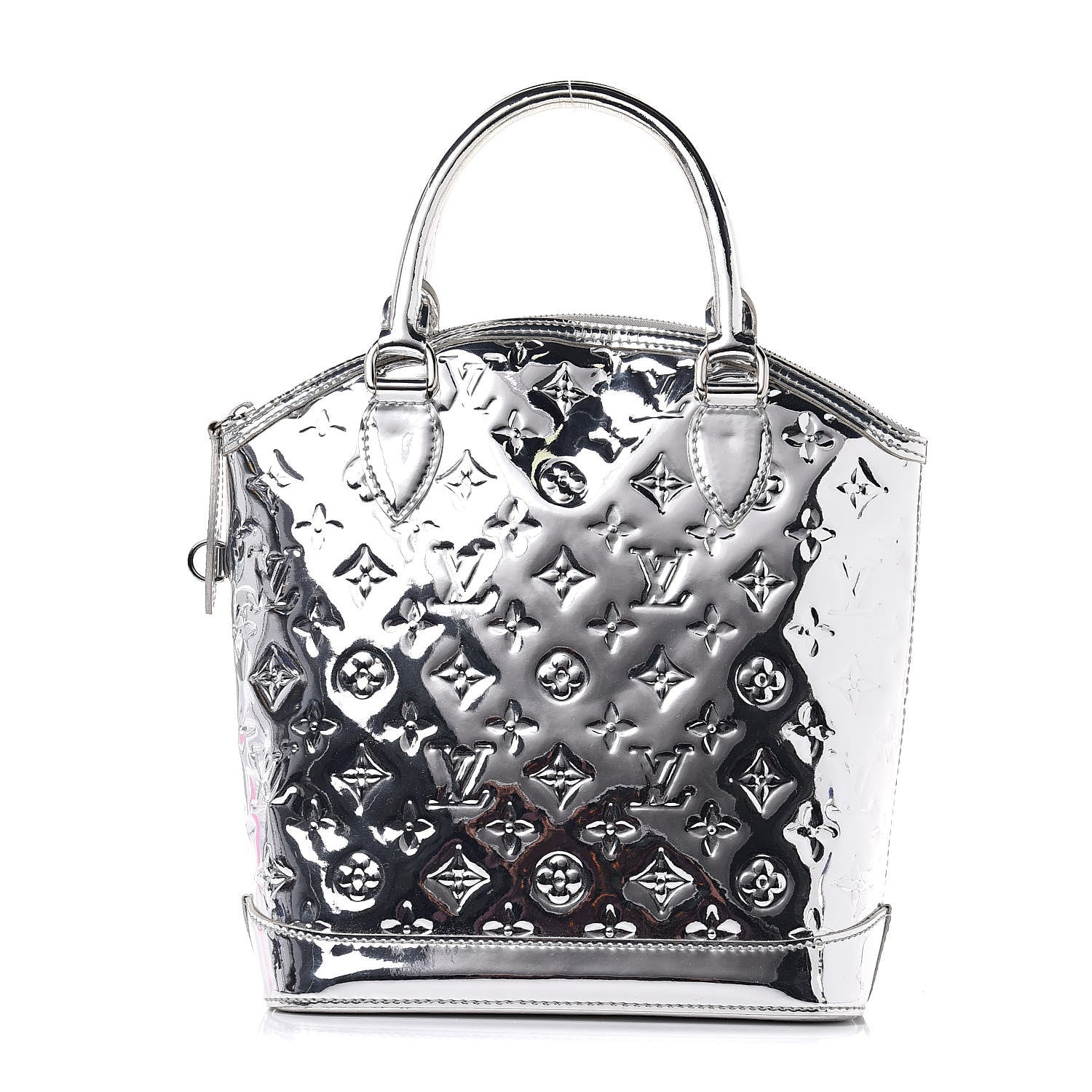 Louis Vuitton Monogram Miroir Lockit Silver 1 of 13