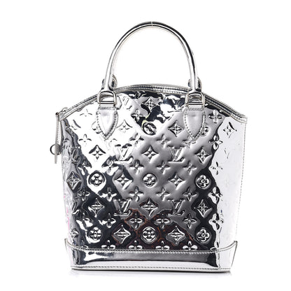 Louis Vuitton Monogram Miroir Lockit Silver 1 of 13
