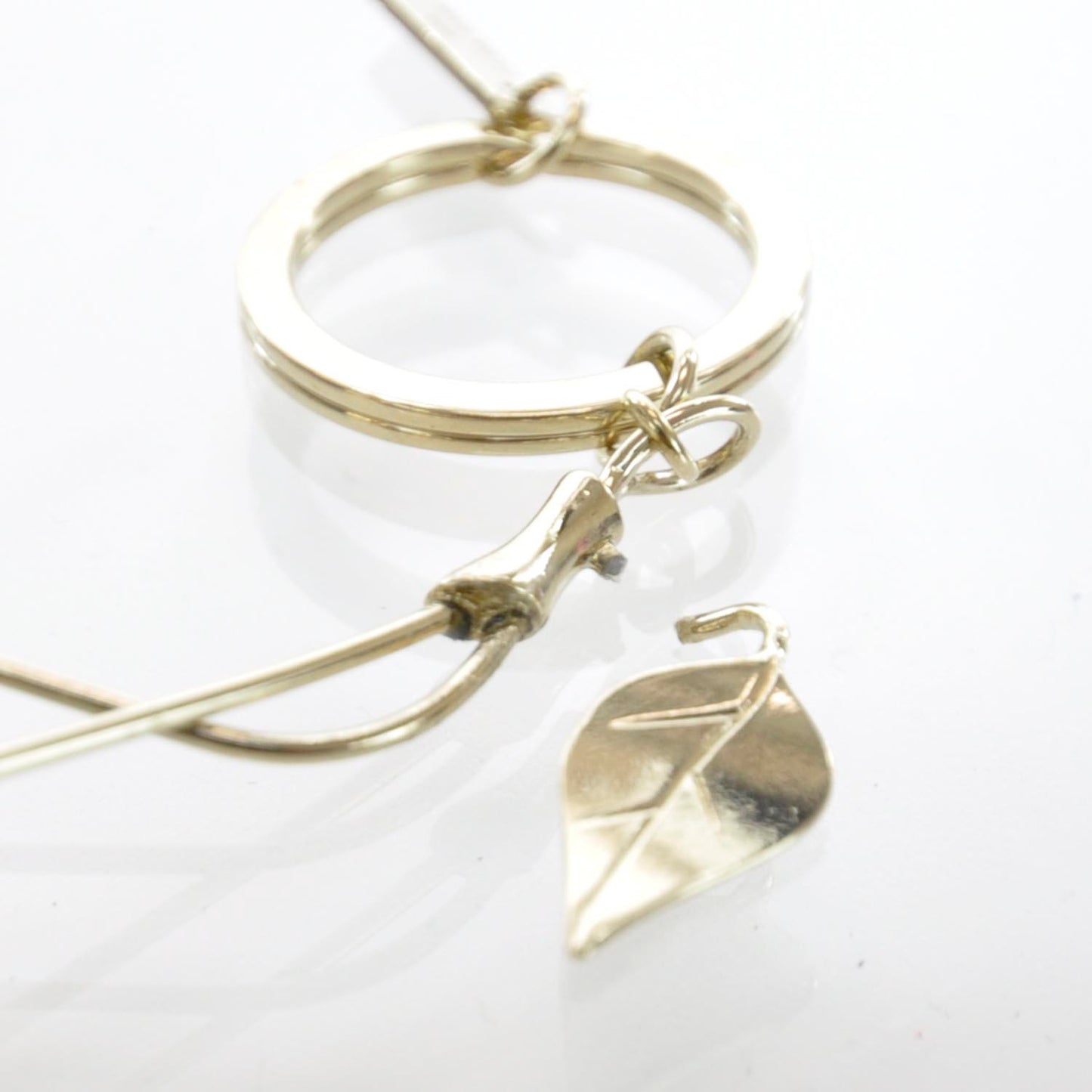 Monogram Cerises Key Holder Gold