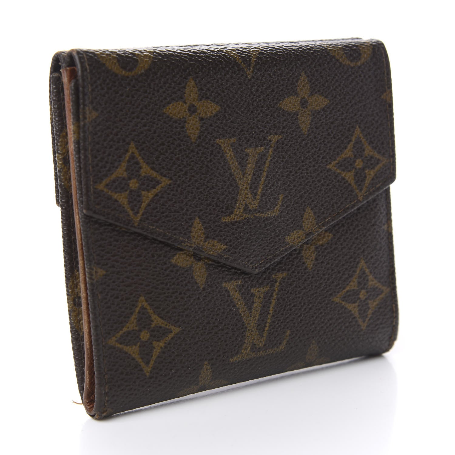 Louis Vuitton Monogram Porte-Monnaie Billets Wallet 3 of 9