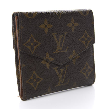 Louis Vuitton Monogram Porte-Monnaie Billets Wallet 3 of 9