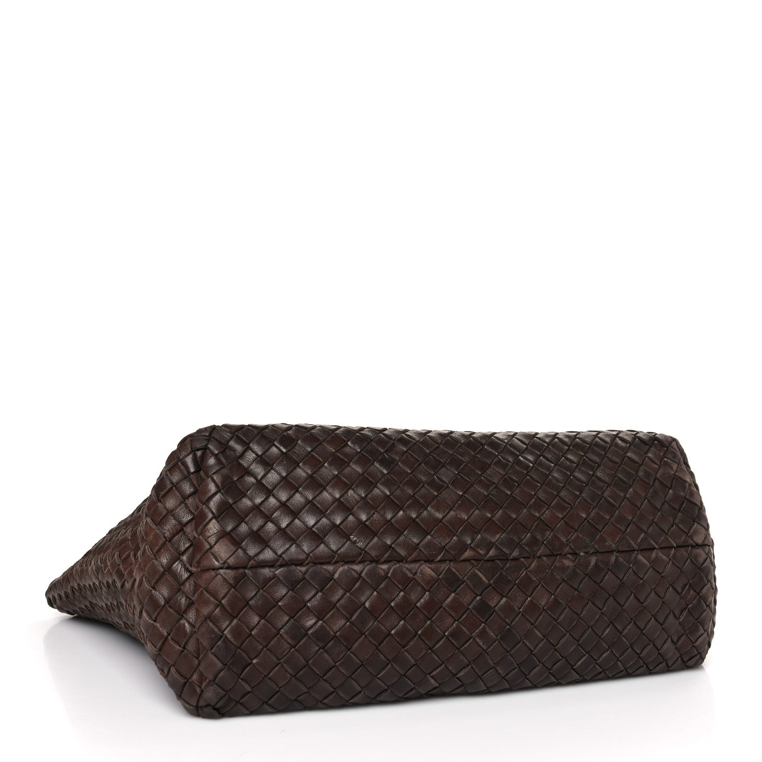 Bottega Veneta Nappa Intrecciato Small Cabat Ebano 5 of 12