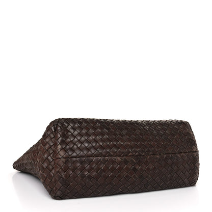 Bottega Veneta Nappa Intrecciato Small Cabat Ebano 5 of 12