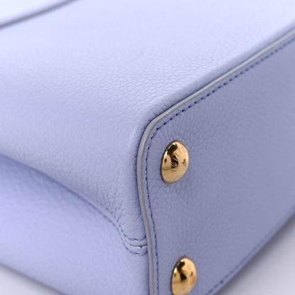 Louis Vuitton Taurillon Braided Chain Capucines BB Iris Creme 9 of 10