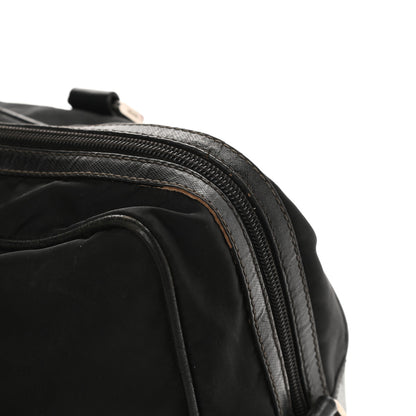 Prada Tessuto Nylon Saffiano Briefcase Nero Black 14 of 20