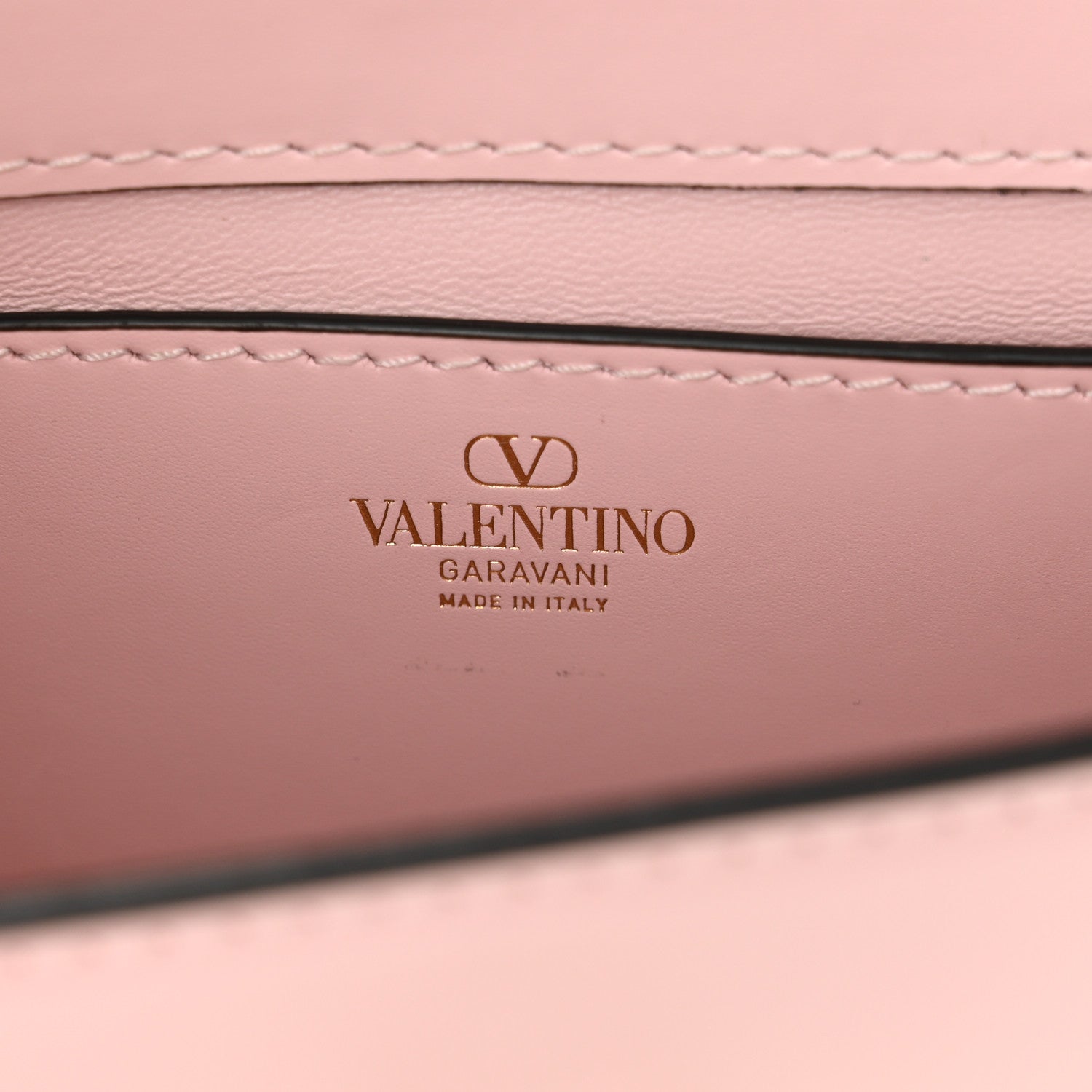Valentino Garavani Smooth Calfskin Monochrome Rockstud Flip Lock Shoulder Bag Poudre 5 of 12