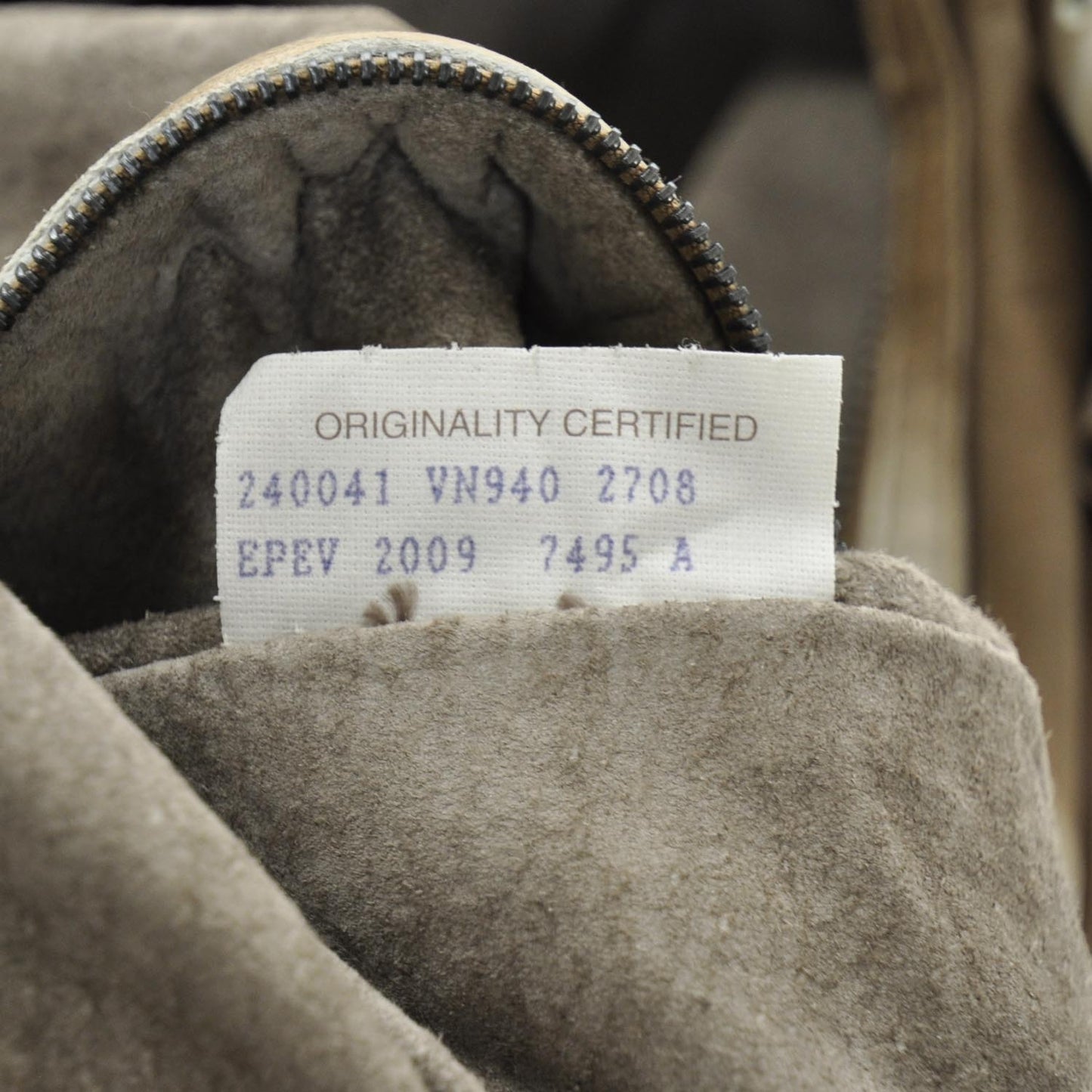 Leather Lightweight Tye Dye Duffel Cigar