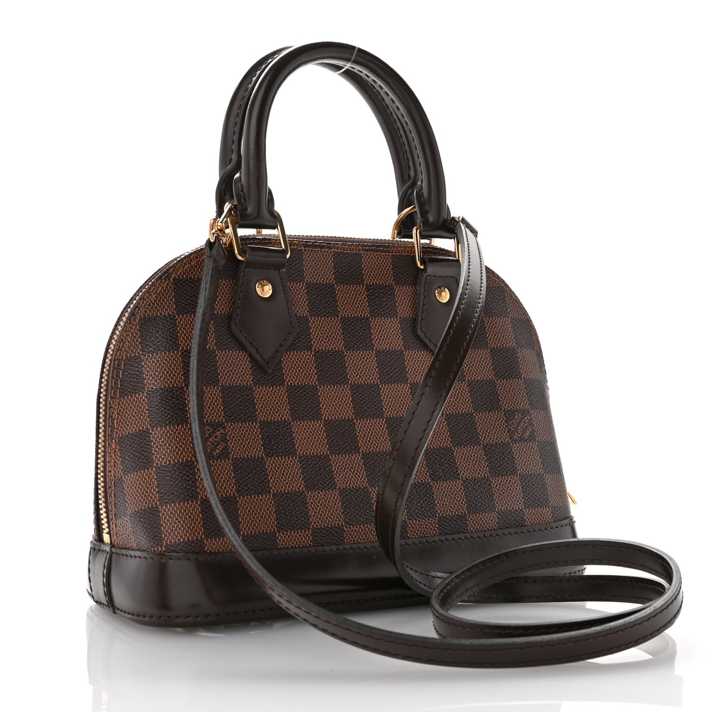 Damier Ebene Alma BB