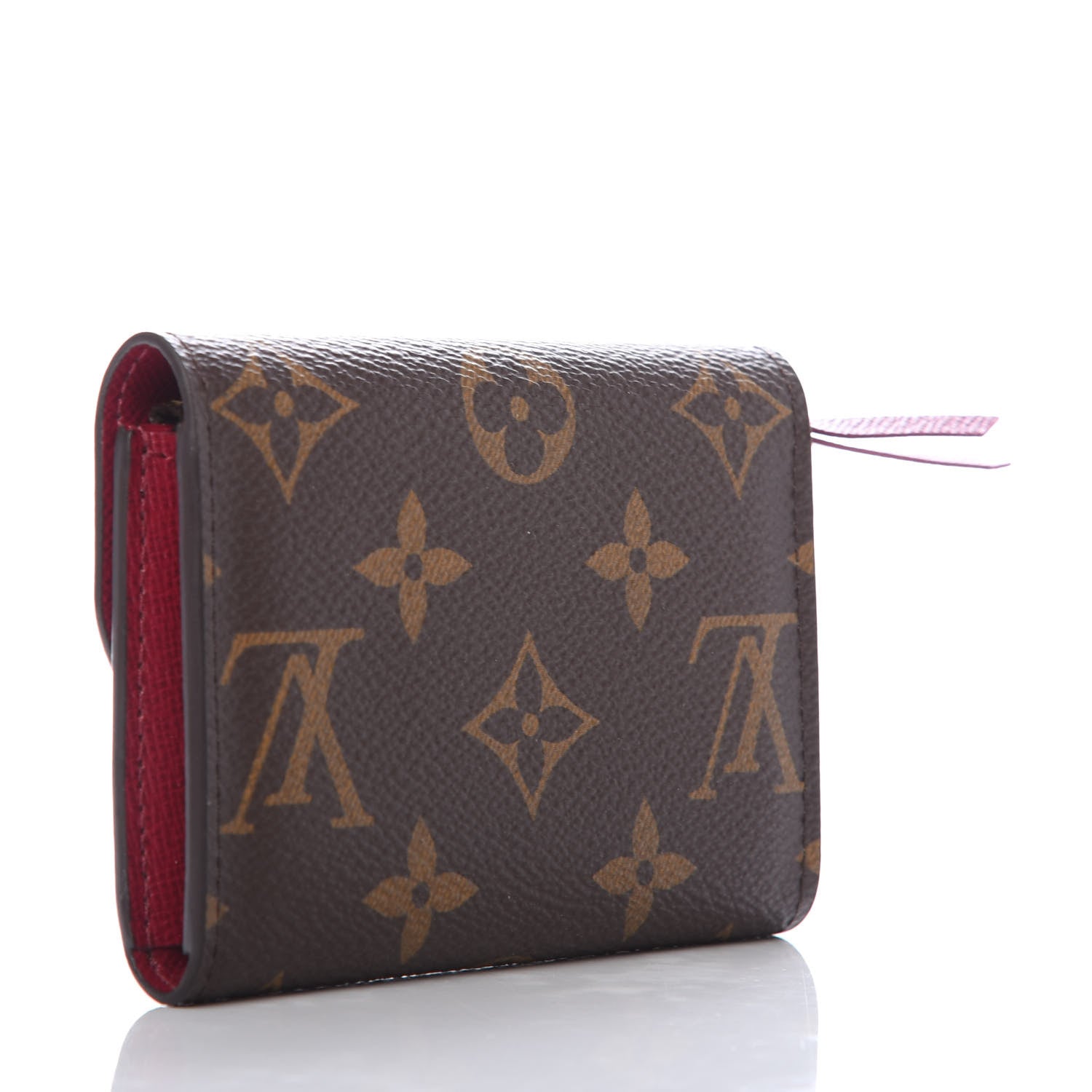 Louis Vuitton Monogram Rosalie Coin Purse Fuchsia 3 of 7