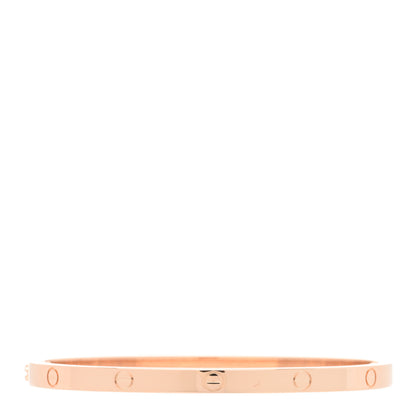 Cartier 18K Pink Gold Small LOVE Bracelet 15 2 of 5