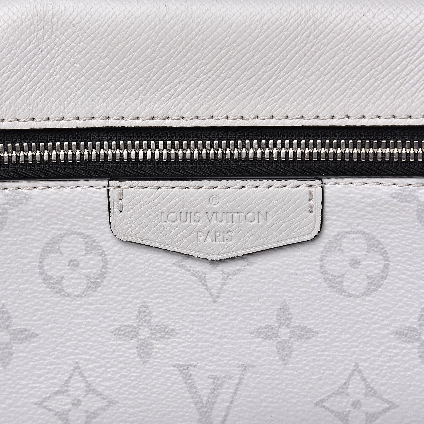 Taiga Monogram Outdoor Messenger White