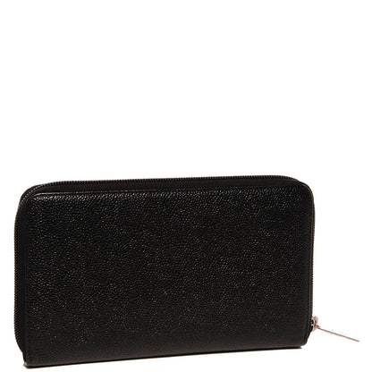 Chanel Caviar CC Timeless Large Zip Around Wallet Black 3 of 11