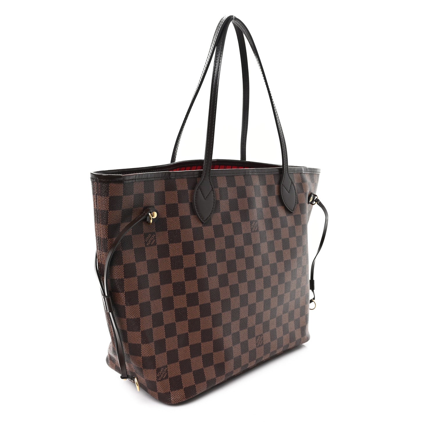 Louis Vuitton Damier Ebene Neo Neverfull MM 3 of 12