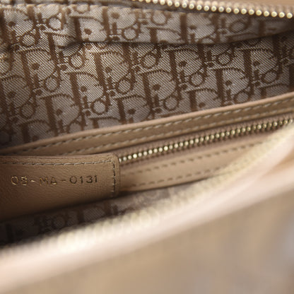 Christian Dior Lambskin Cannage Large Lady Dior Beige 9 of 10