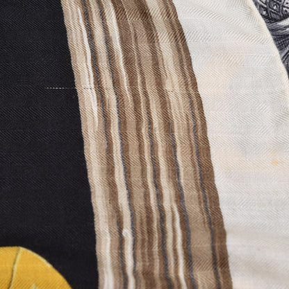 Hermes Cashmere Silk Etriers Shawl 140 11 of 11