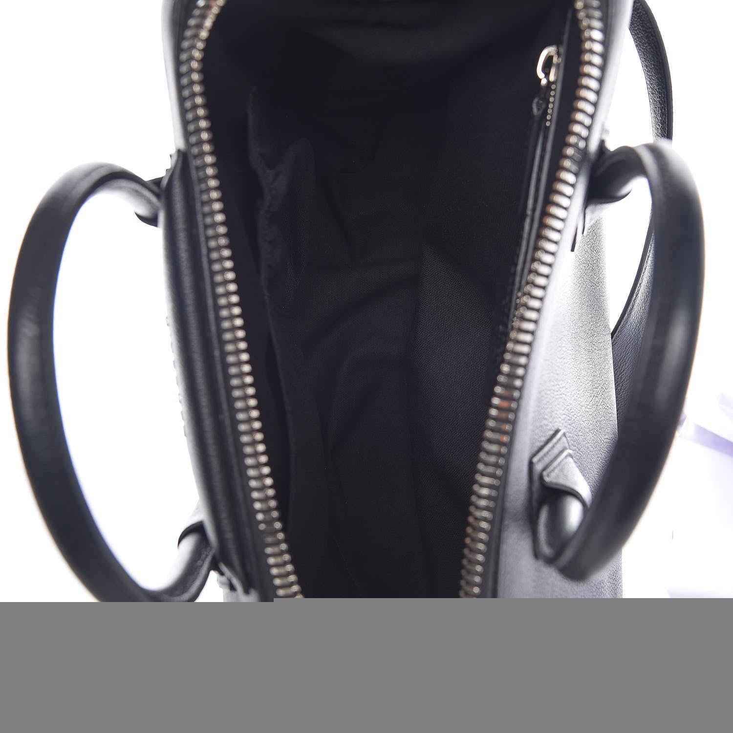 Givenchy Sugar Goatskin Medium Antigona Black 6 of 8