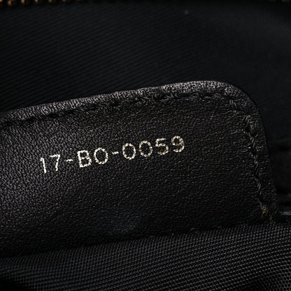 Christian Dior Coated Canvas Cannage Large Dior Soft Shopping Tote Black 7 of 15