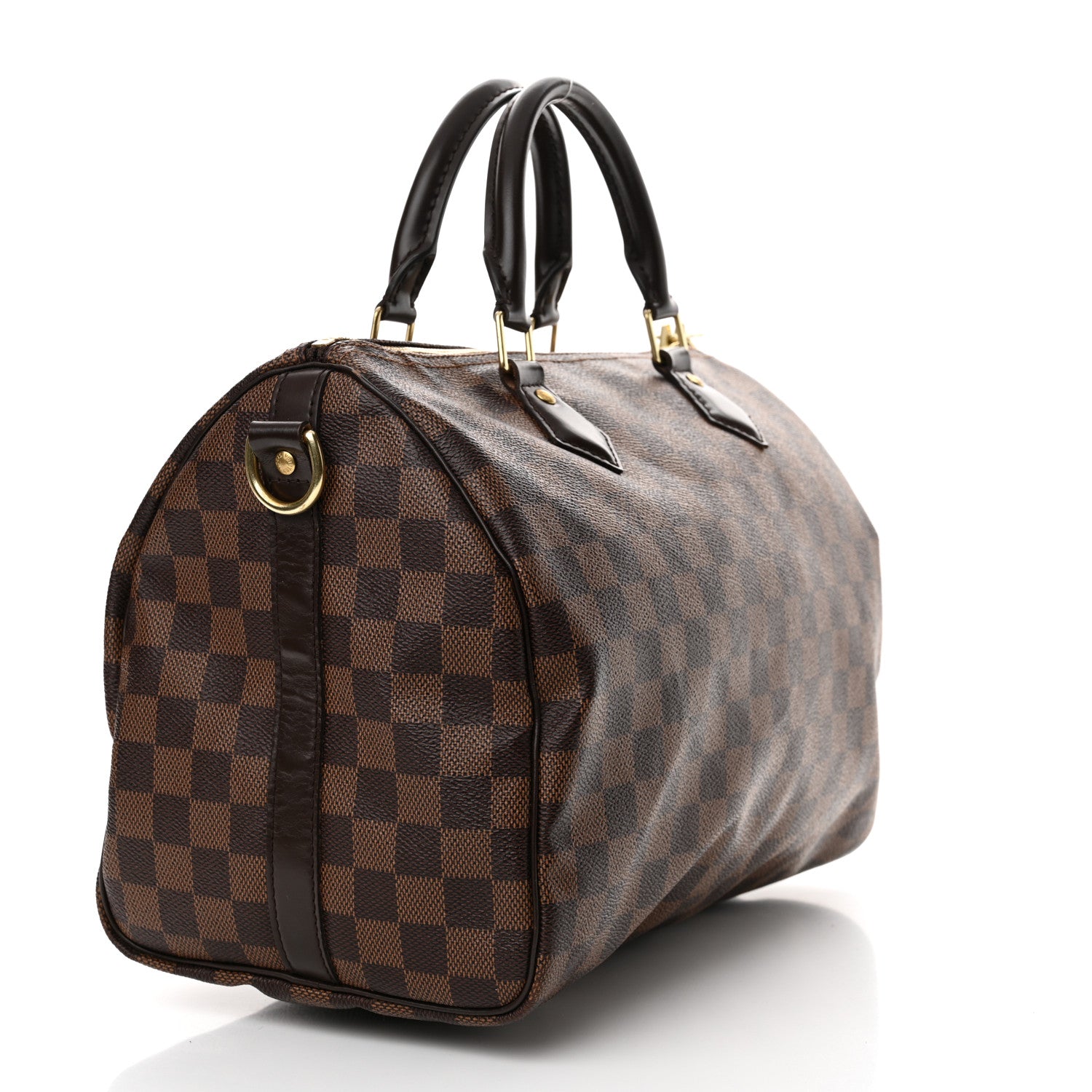 Louis Vuitton Damier Ebene Speedy Bandouliere 30 3 of 16