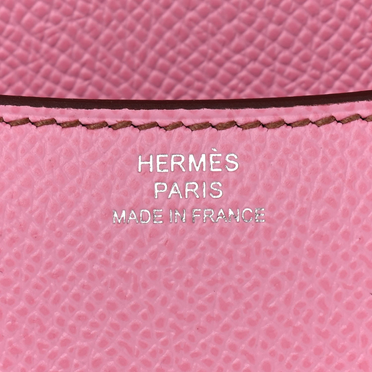 Hermes Epsom Constance 18 5P Pink 6 of 9