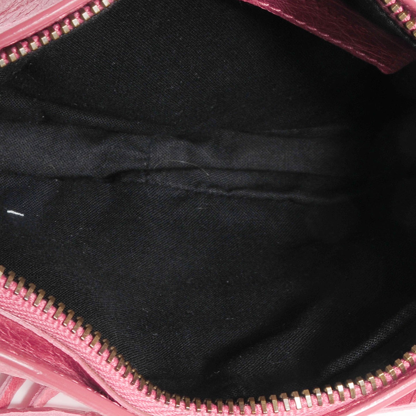 Agneau Porte Toilette Makeup Clutch Framboise