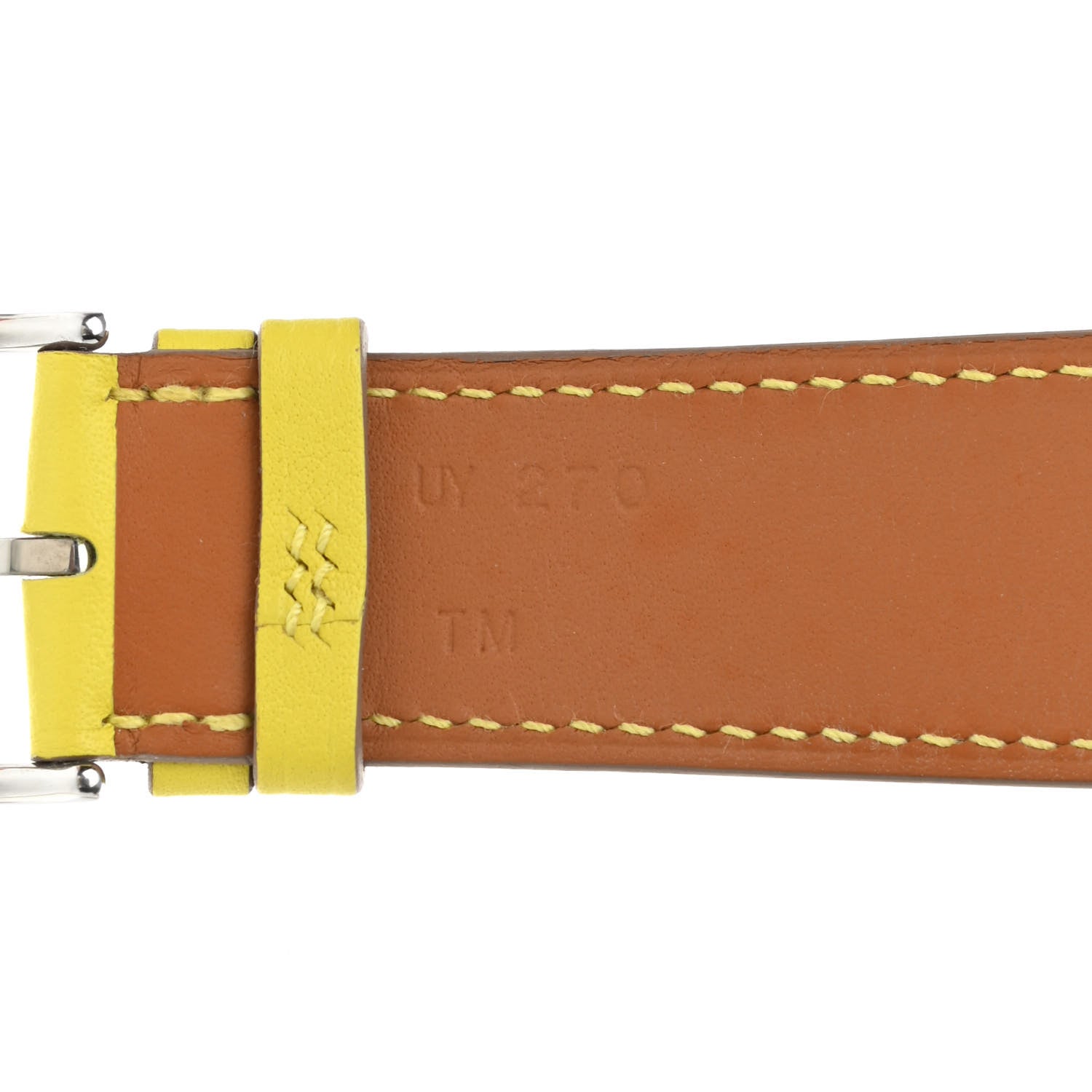 Hermes Swift 44mm Apple Watch Single Tour Band Lime 4 of 4