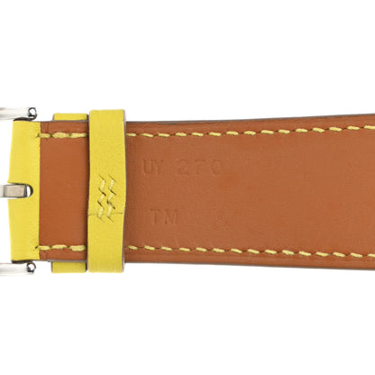 Hermes Swift 44mm Apple Watch Single Tour Band Lime 4 of 4