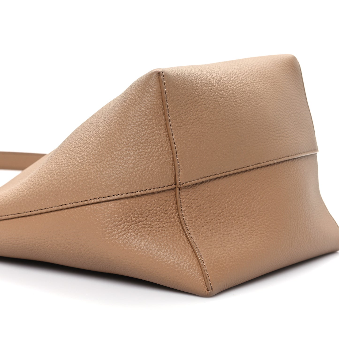 Grained Calfskin Medium N/S Park Tote Sandpit