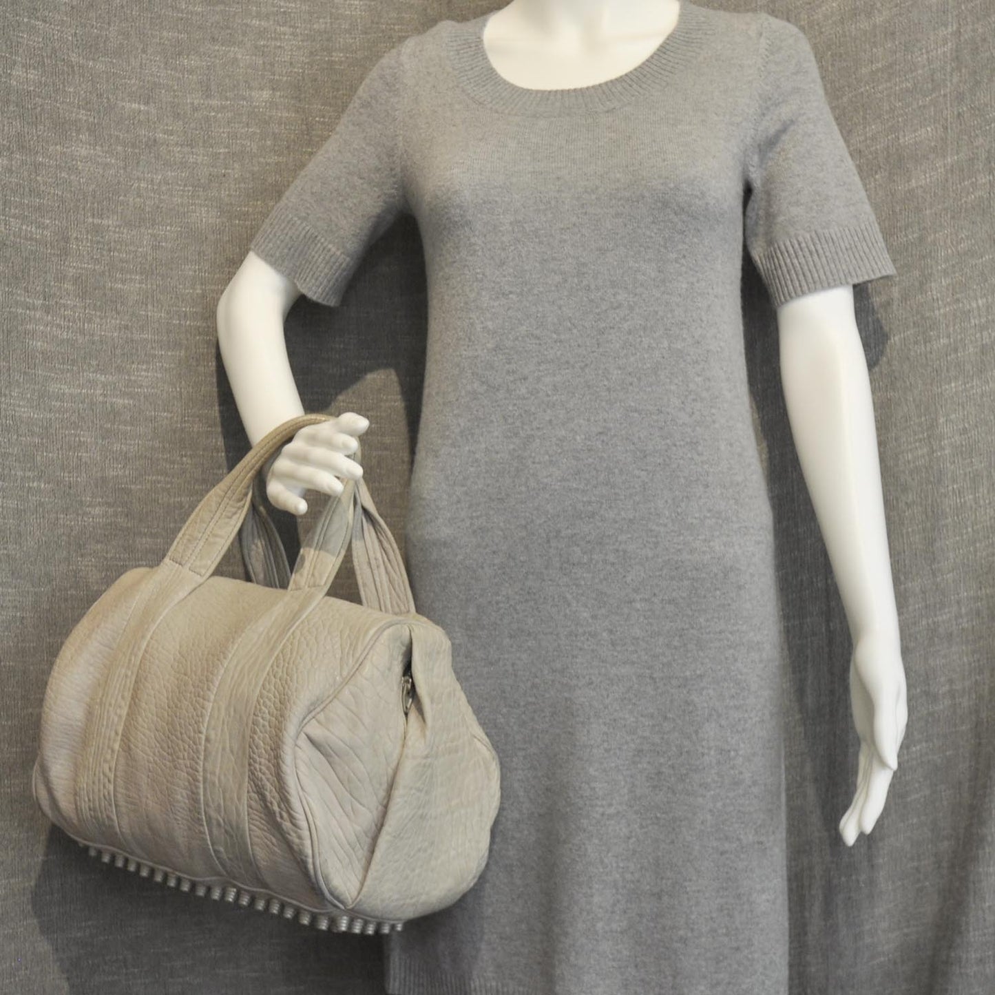 Leather Rocco Duffel