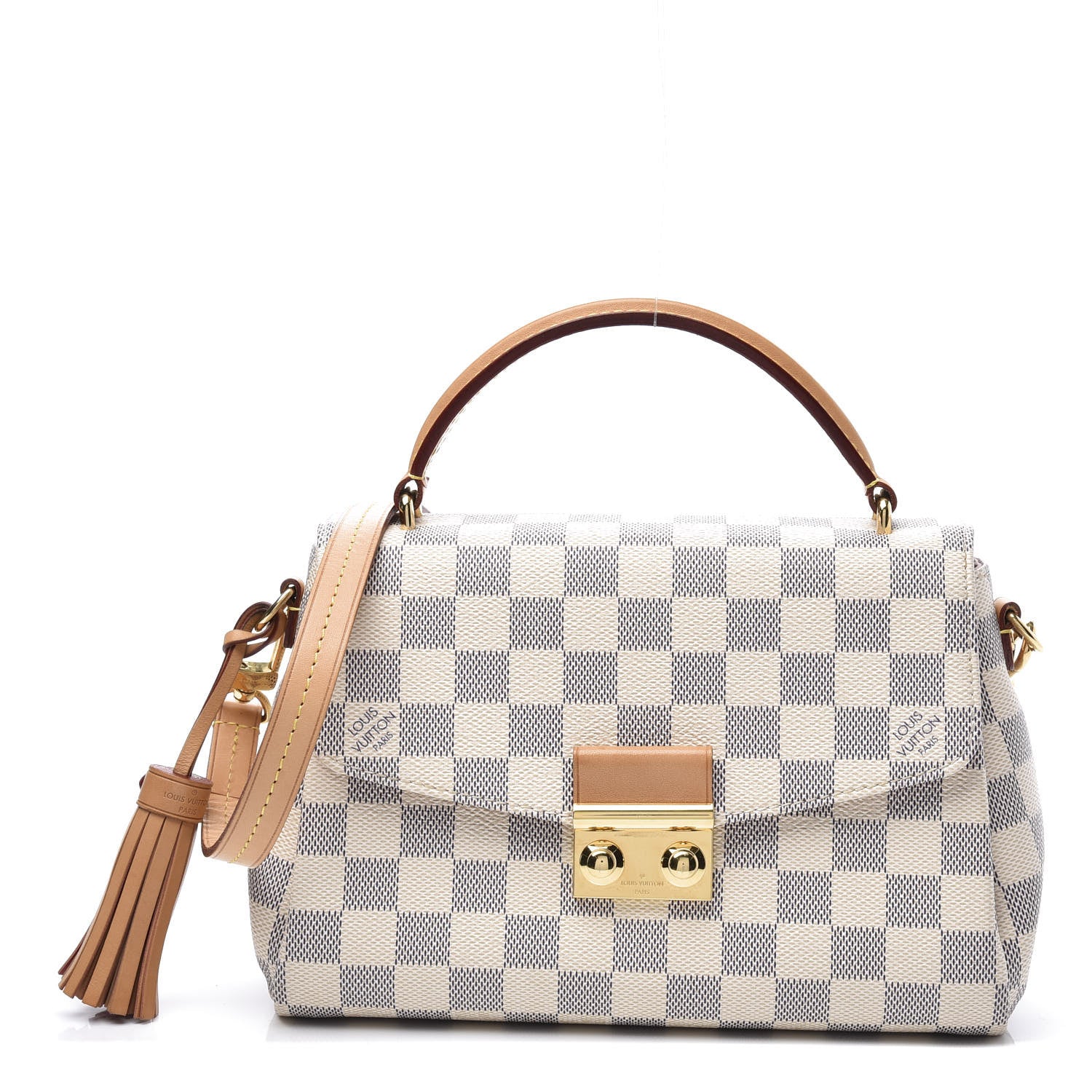 Louis Vuitton Damier Azur Croisette 1 of 10
