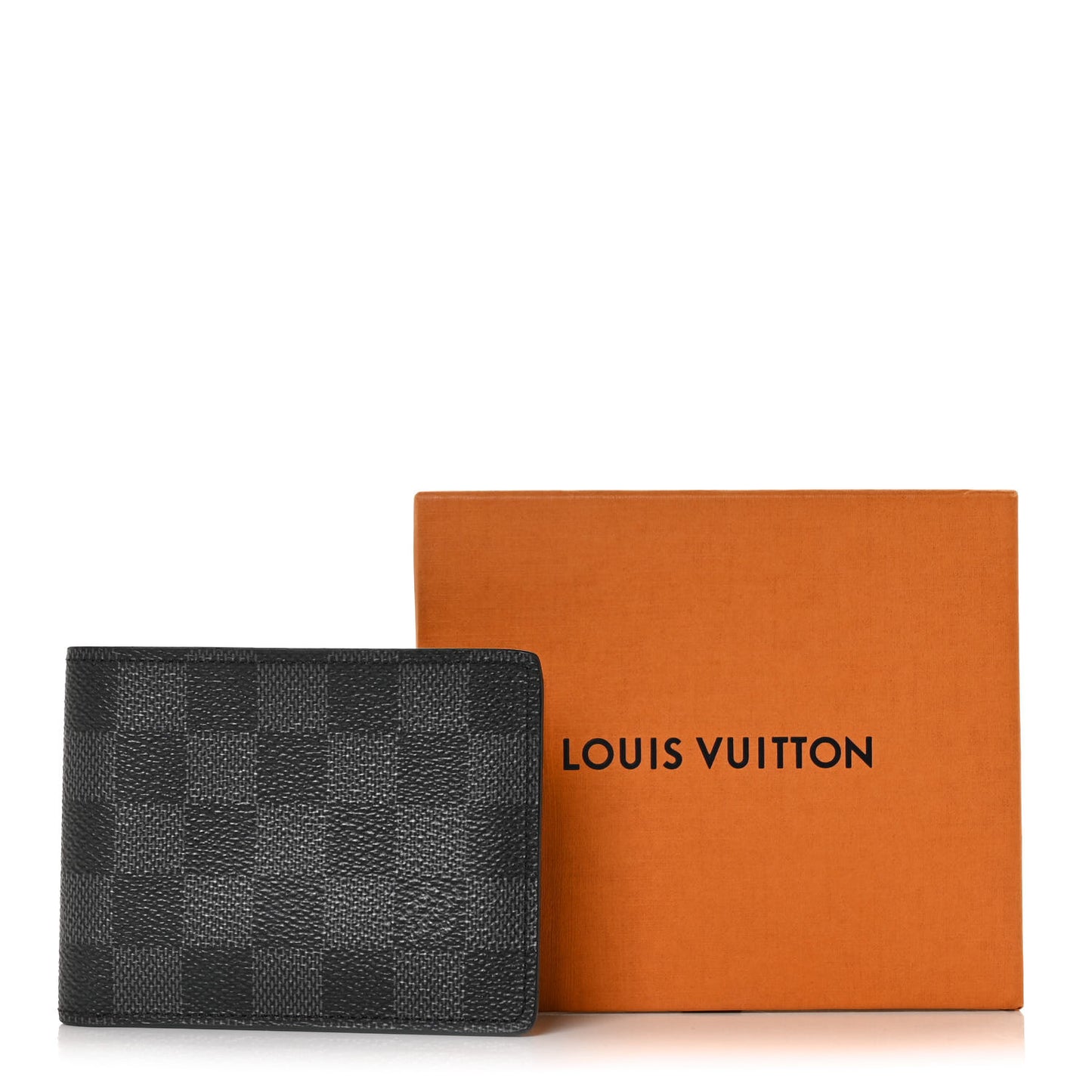 Damier Graphite Slender Wallet