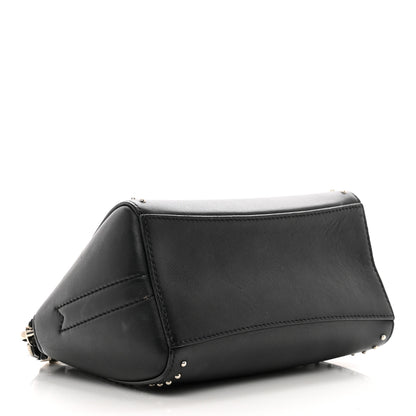 Givenchy Calfskin Small Studded Antigona Beauty Wristlet Black 4 of 11
