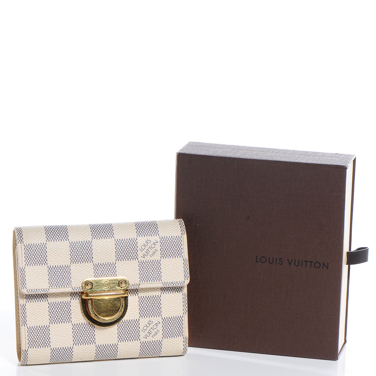 Louis Vuitton Damier Azur Koala Wallet 5 of 8