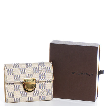 Louis Vuitton Damier Azur Koala Wallet 5 of 8