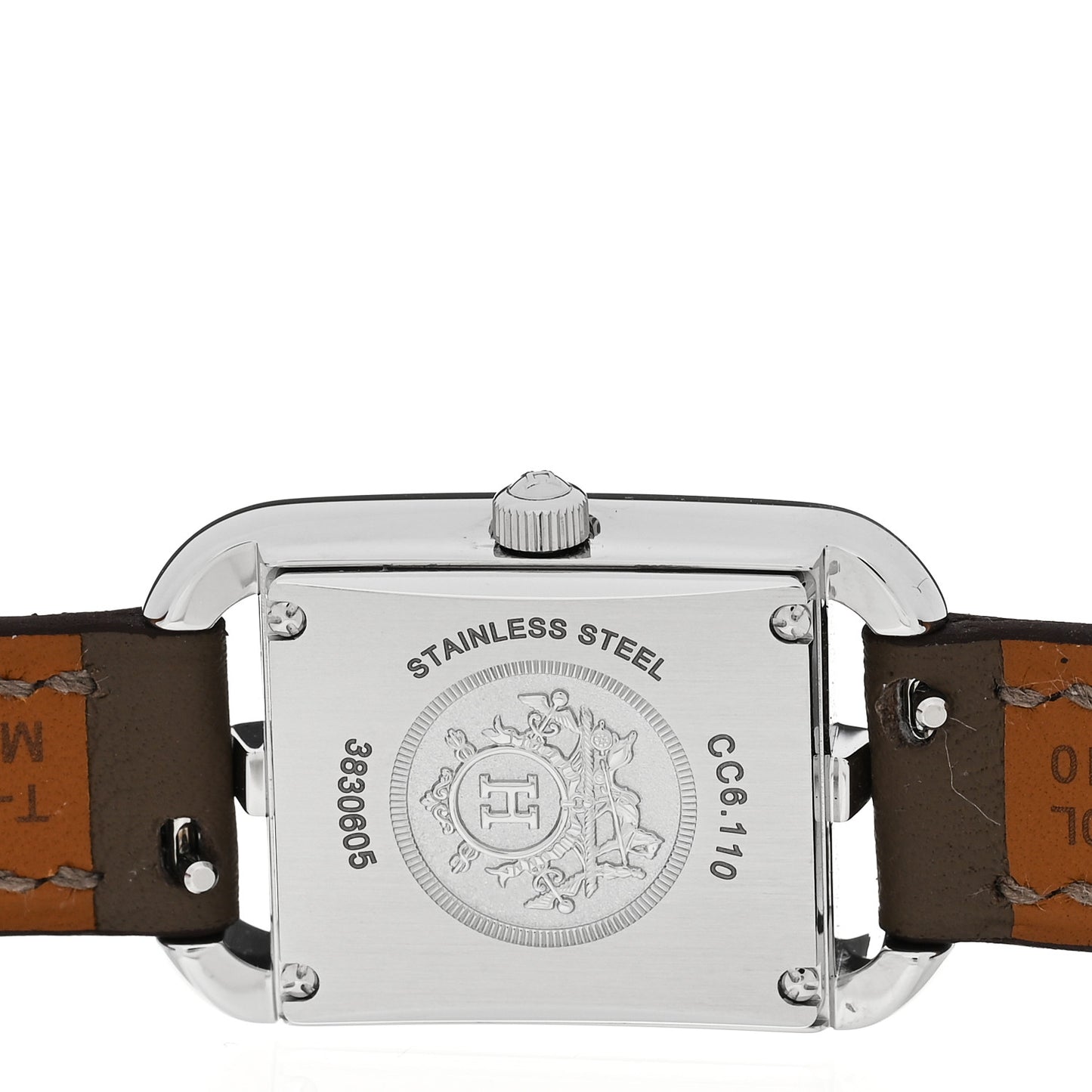 Stainless Steel Swift 21mm Cape Cod Quartz Watch Etoupe