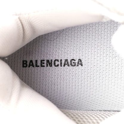 Balenciaga Fabric Mesh Clear Sole Womens Triple S Sneakers 36 White 7 of 8