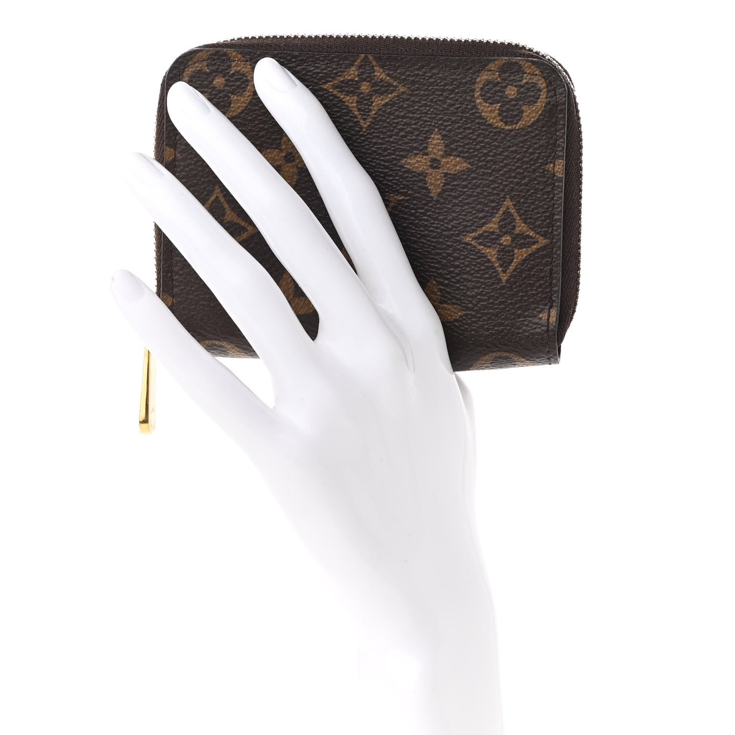 Louis Vuitton Monogram Zippy Coin Purse 2 of 7
