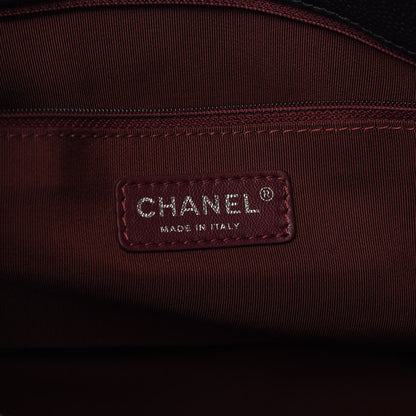 Chanel Caviar Quilted French Riviera Tote Black 6 of 10