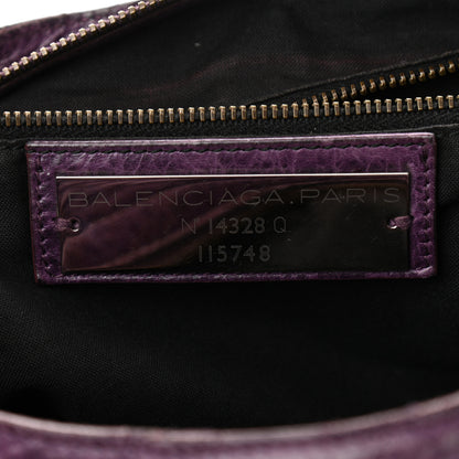 Balenciaga Agneau Classic Hardware City Raisin 6 of 14