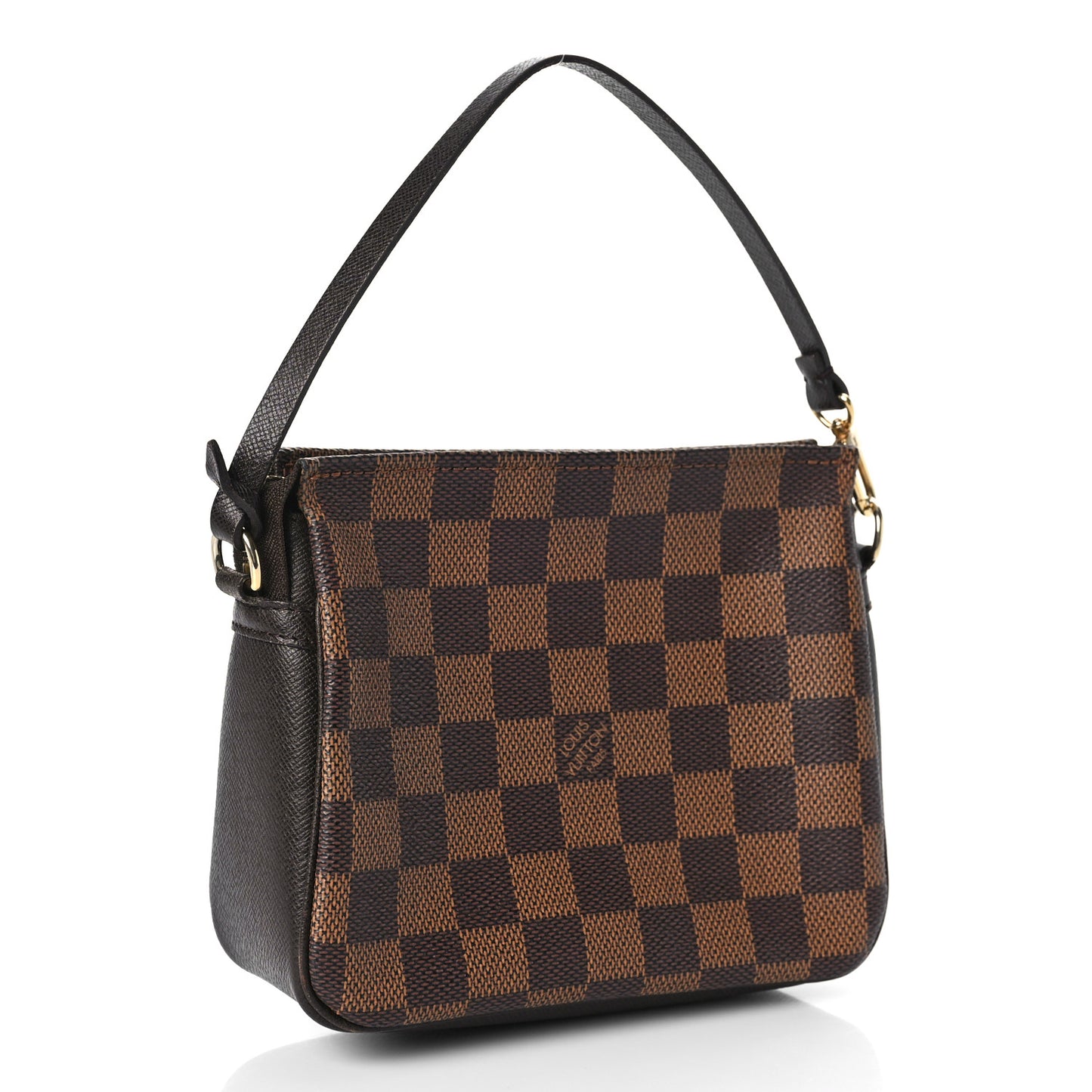 Damier Ebene Trousse Make Up Bag Pochette