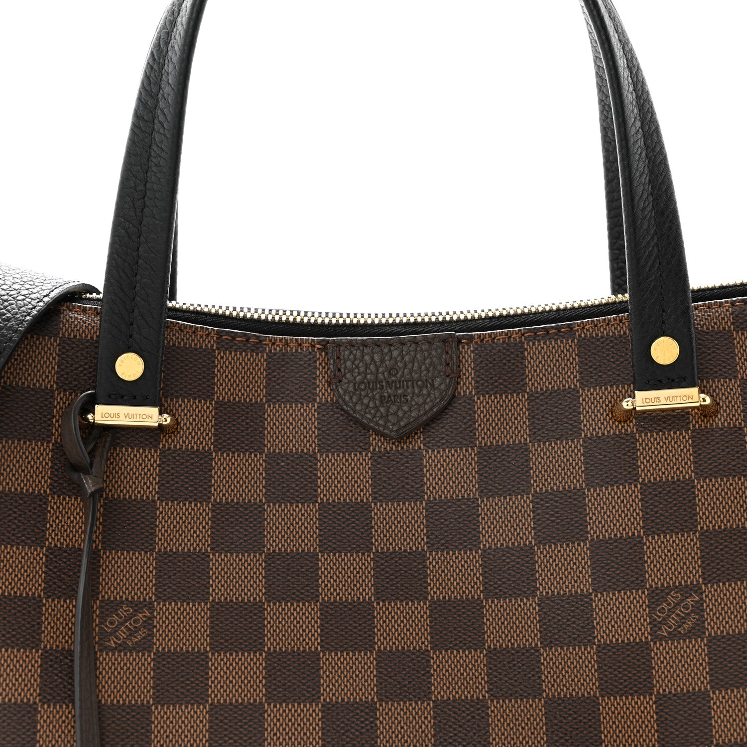 Louis Vuitton Damier Ebene Hyde Park Black 8 of 12