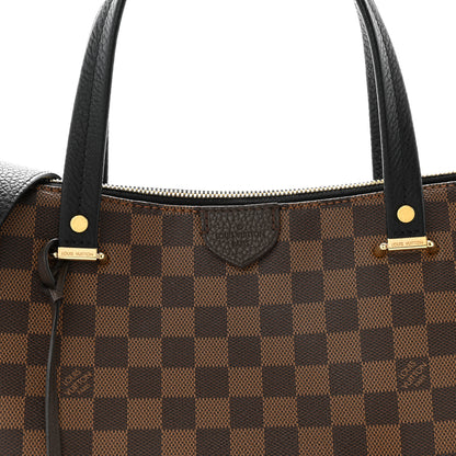 Louis Vuitton Damier Ebene Hyde Park Black 8 of 12