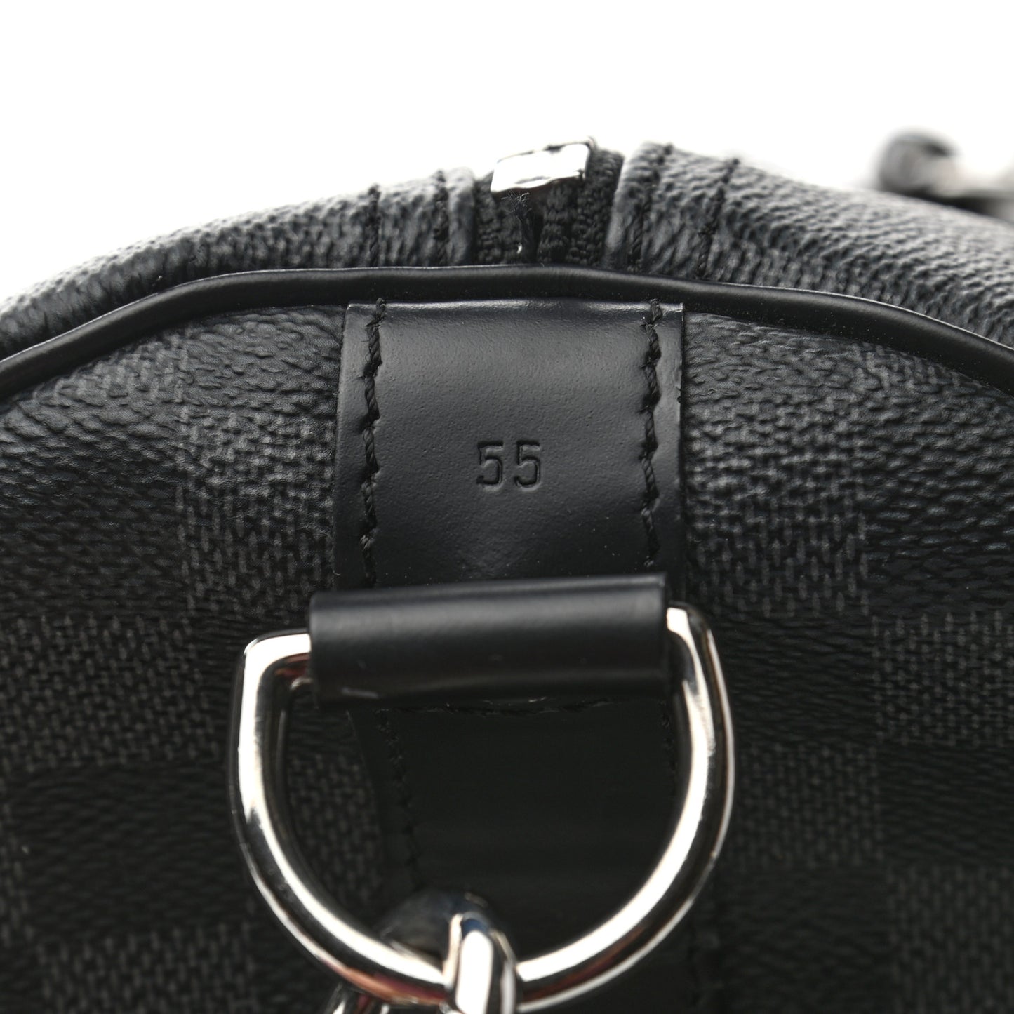 Damier Graphite Keepall Bandouliere 55