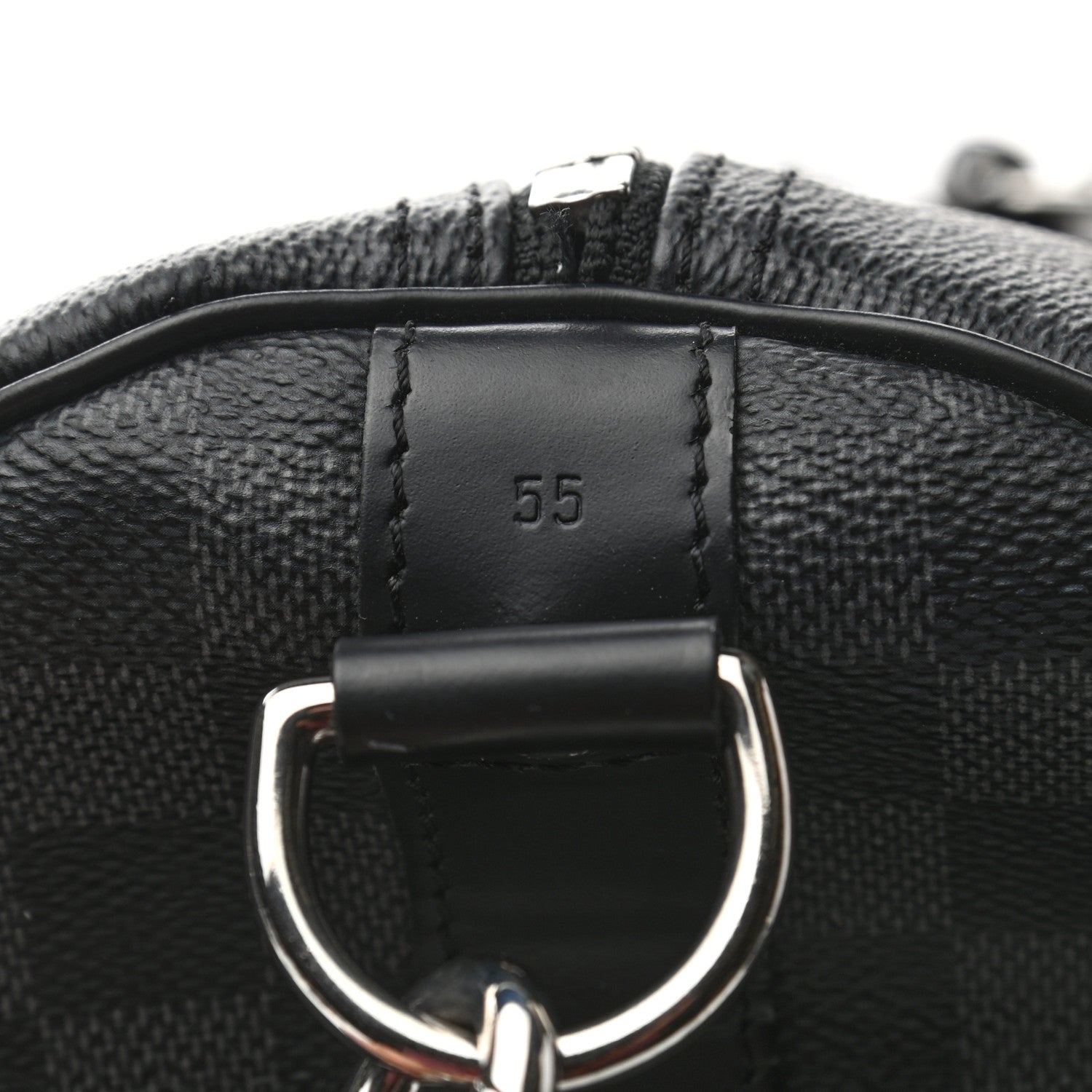 Louis Vuitton Damier Graphite Keepall Bandouliere 55 12 of 14