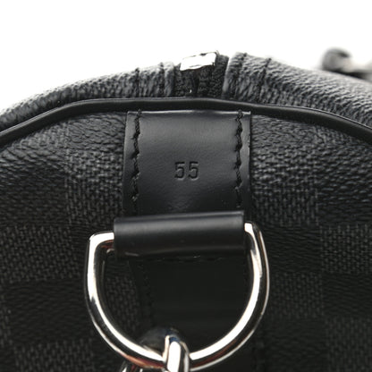 Louis Vuitton Damier Graphite Keepall Bandouliere 55 12 of 14