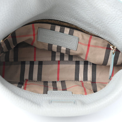 Burberry London Grainy Calfskin Small Leah Sky Blue 5 of 9