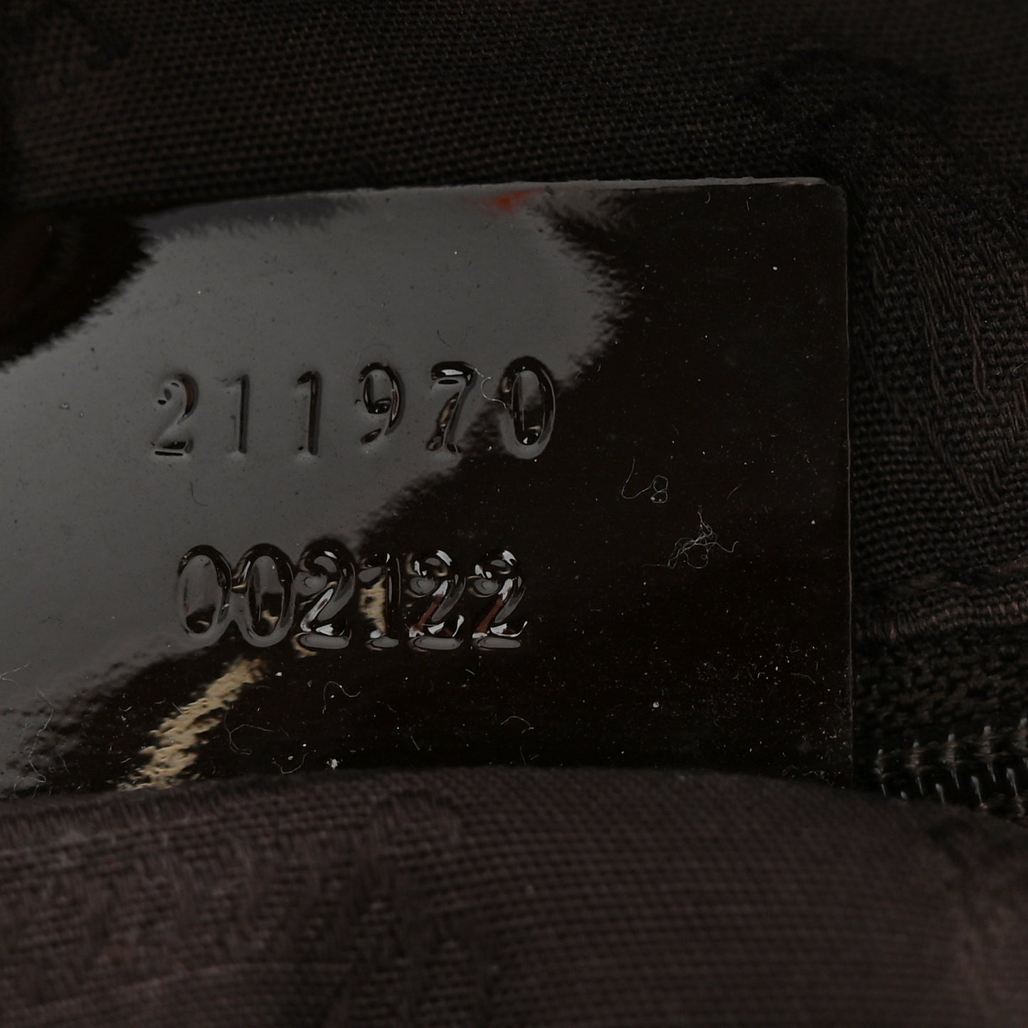 Monogram Web Large Jolie Tote Brown