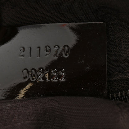 Gucci Monogram Web Large Jolie Tote Brown 7 of 13