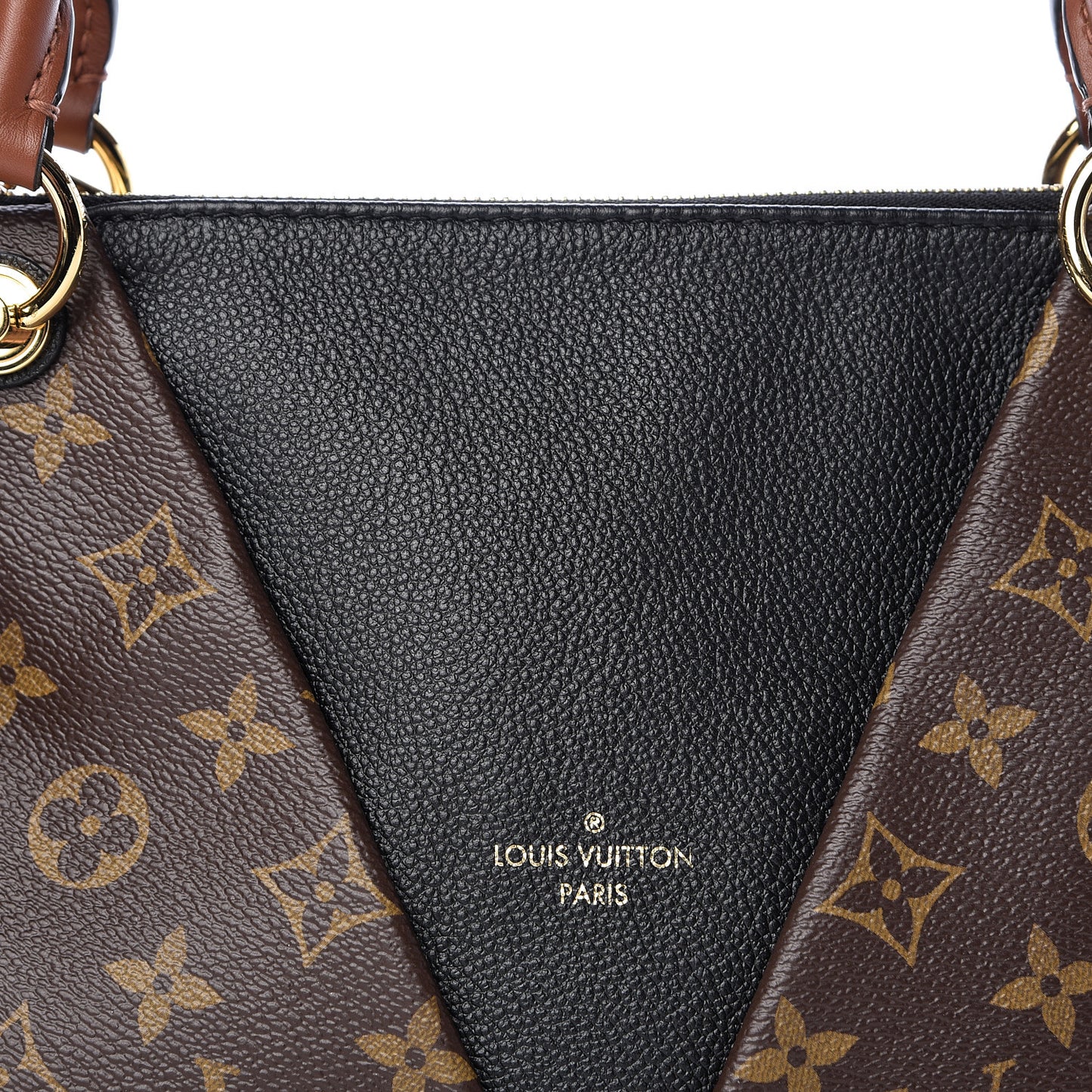 Monogram V Tote BB Black