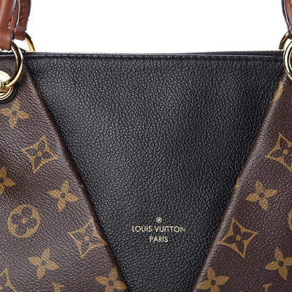 Louis Vuitton Monogram V Tote BB Black 9 of 12