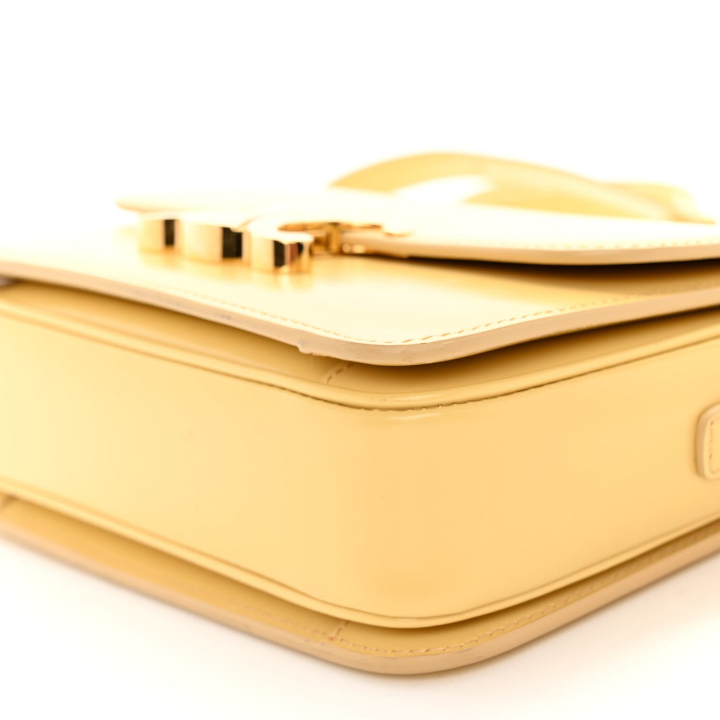 Shiny Calfskin Teen Triomphe Pollen